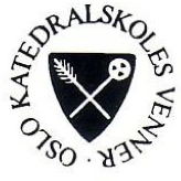 Oslo katedralskoles venner, logo