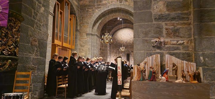 Peblingene i Oslo Domkirke